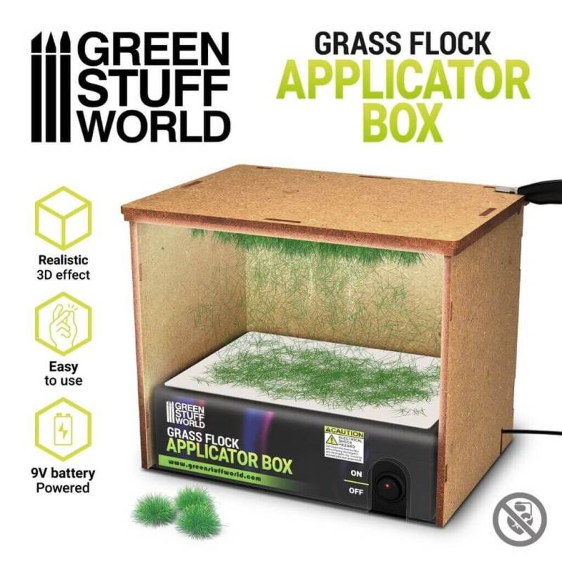 'Grass Flock Applicator Box' von Greenstuff World