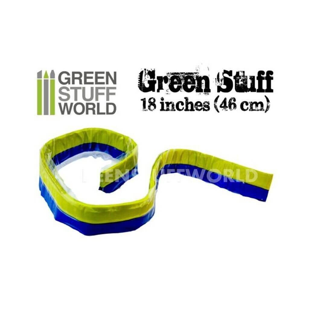 Green Stuff Modelliermasse Rolle 45 cm von Greenstuff World