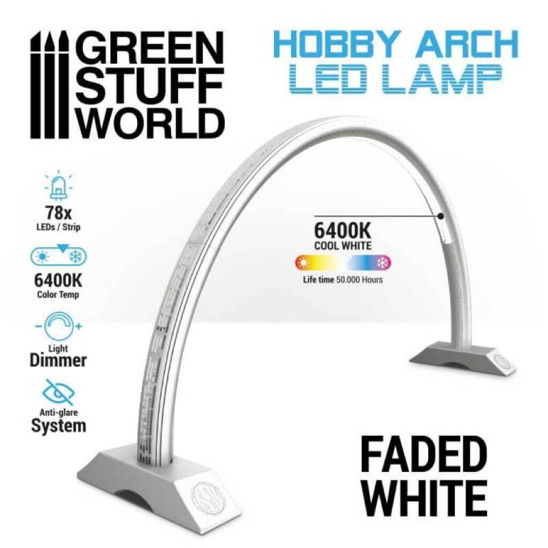 'Bogenlampe LED - weiß' von Greenstuff World