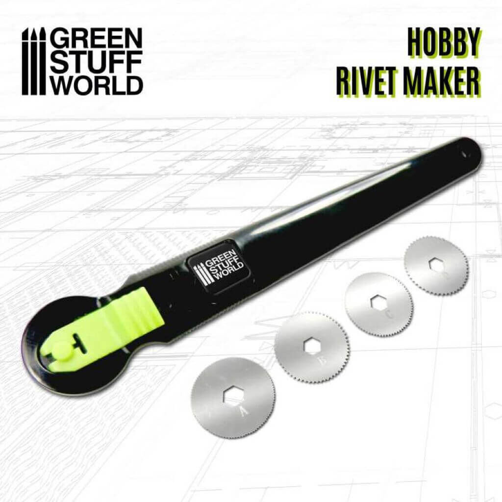 Hobby Rivet Maker Hobby Rivet Maker von Greenstuff World
