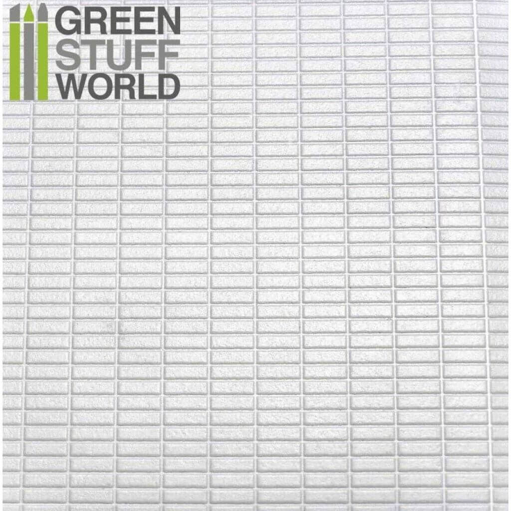 Kunststoffplatte MITTEL RECHTECKE Plastikcard von Greenstuff World