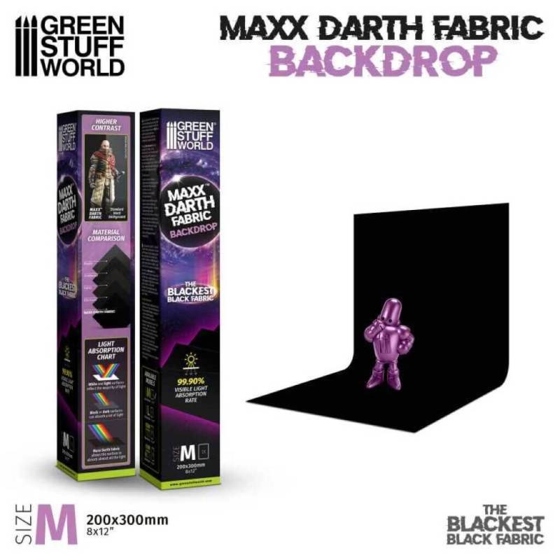 'Maxx Darth-Hintergrund - 200x300mm' von Greenstuff World