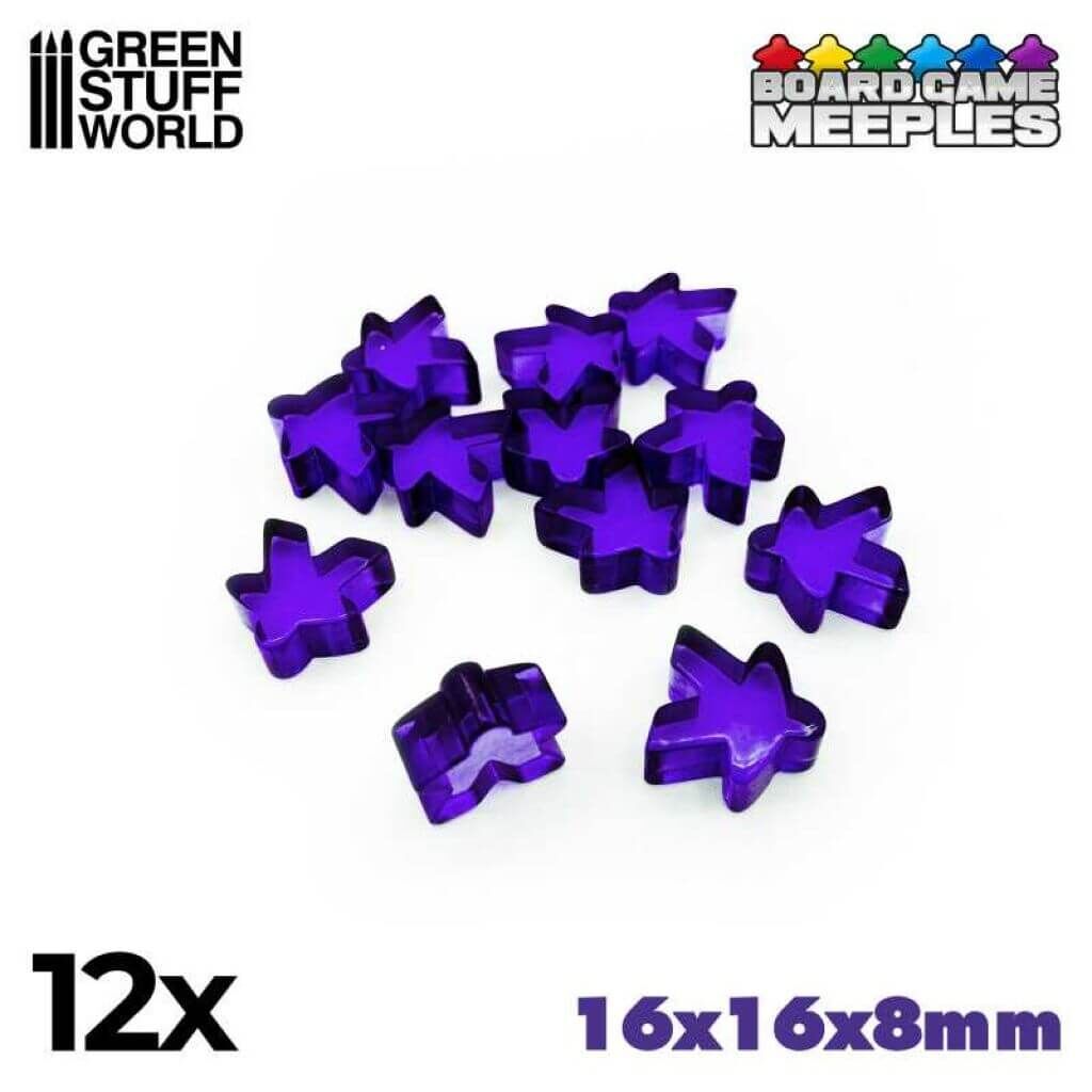 Meeples - Lila