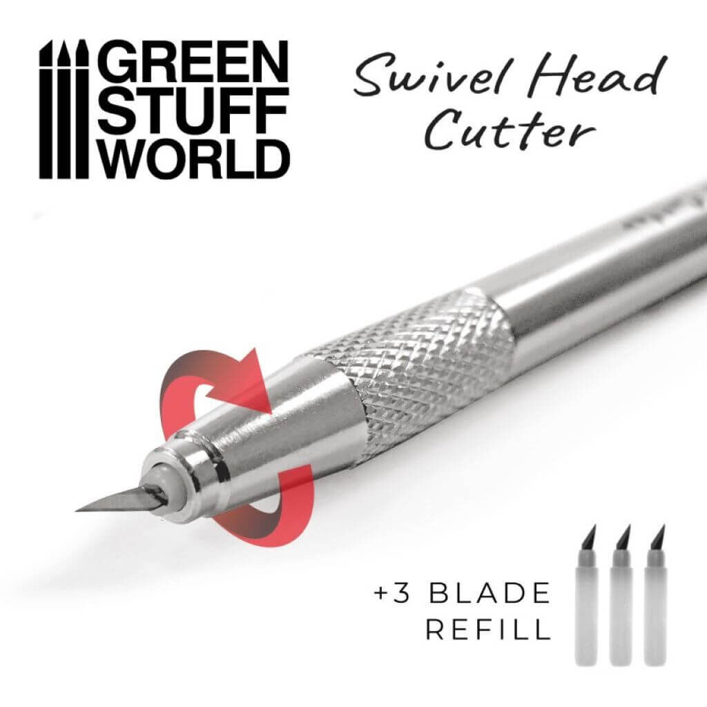 Metal Swivelhead HOBBY KNIFE von Greenstuff World