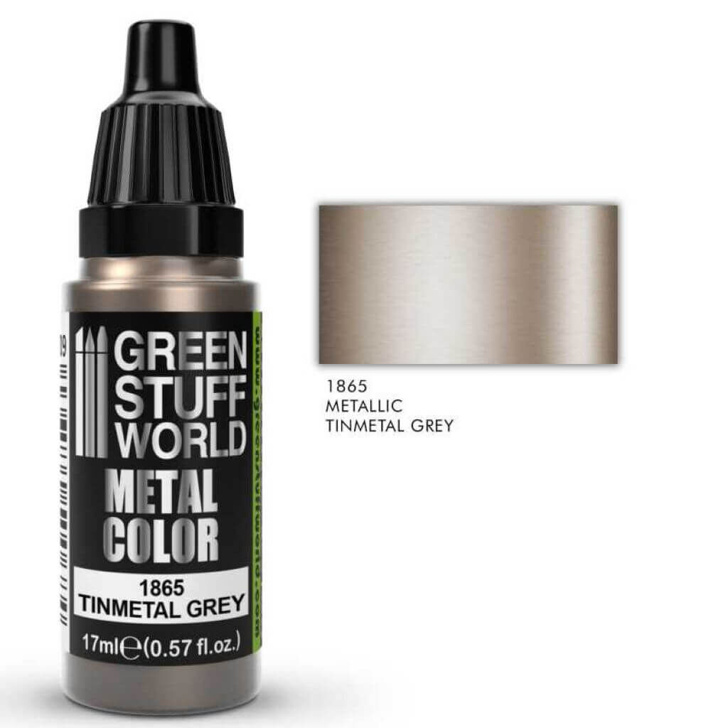 'Metallic Paint TINMETAL GREY' von Greenstuff World
