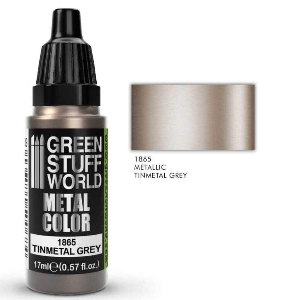 Metallic Paint TINMETAL GREY Metallic Paint TINMETAL GREY von Greenstuff World
