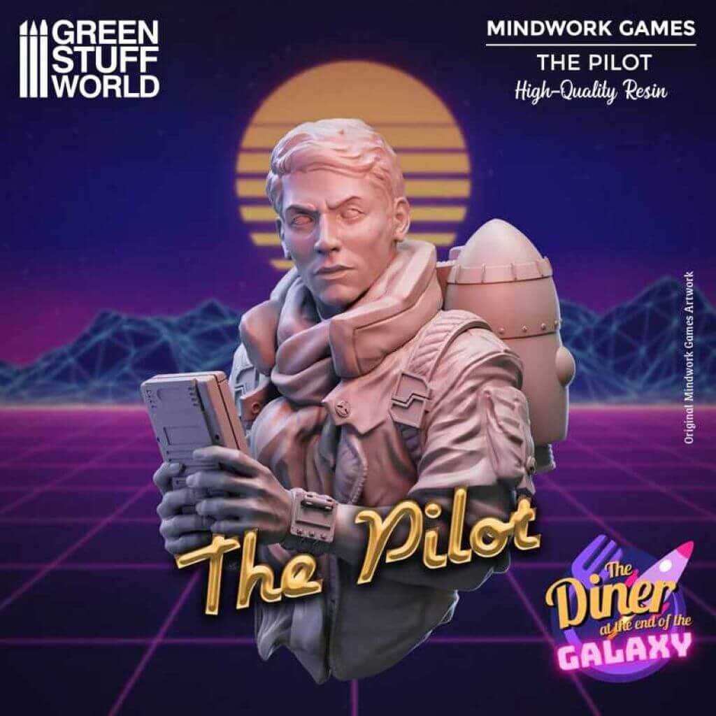 'Mindwork Games - The Pilot' von Greenstuff World