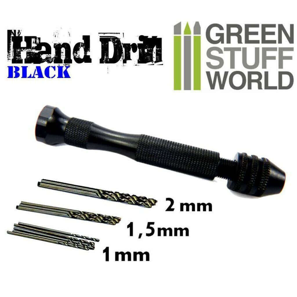 Modellbau-Handbohrer - Schwarz Modellbau-Handbohrer - Schwarz von Greenstuff World