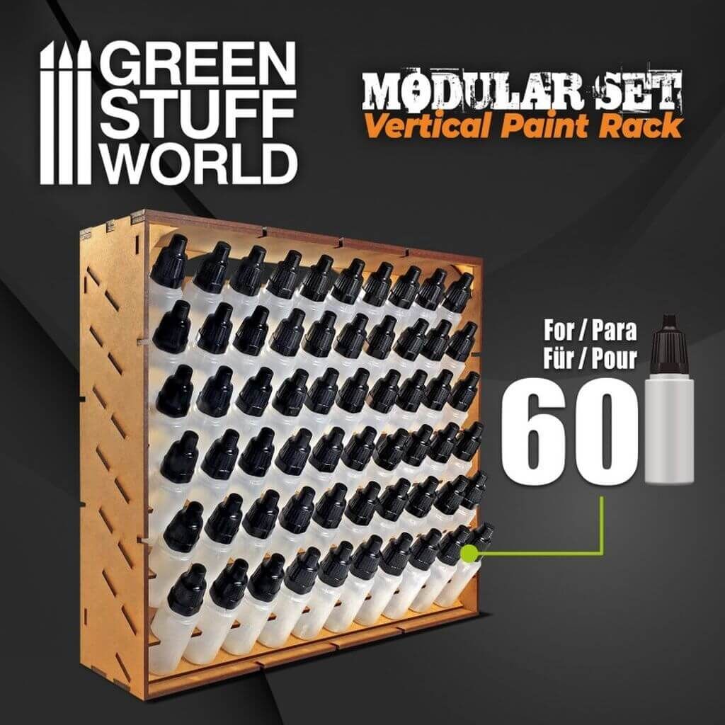 Modularer Farbhalter - Vertikal Modularer Farbhalter - Vertikal von Greenstuff World