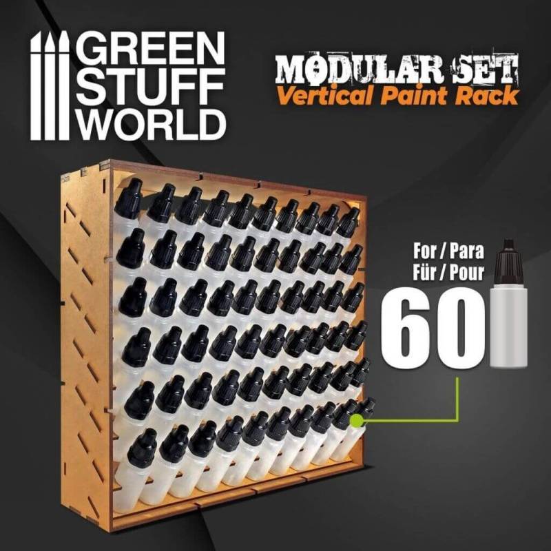 'Modularer Farbhalter - Vertikal 17ml' von Greenstuff World