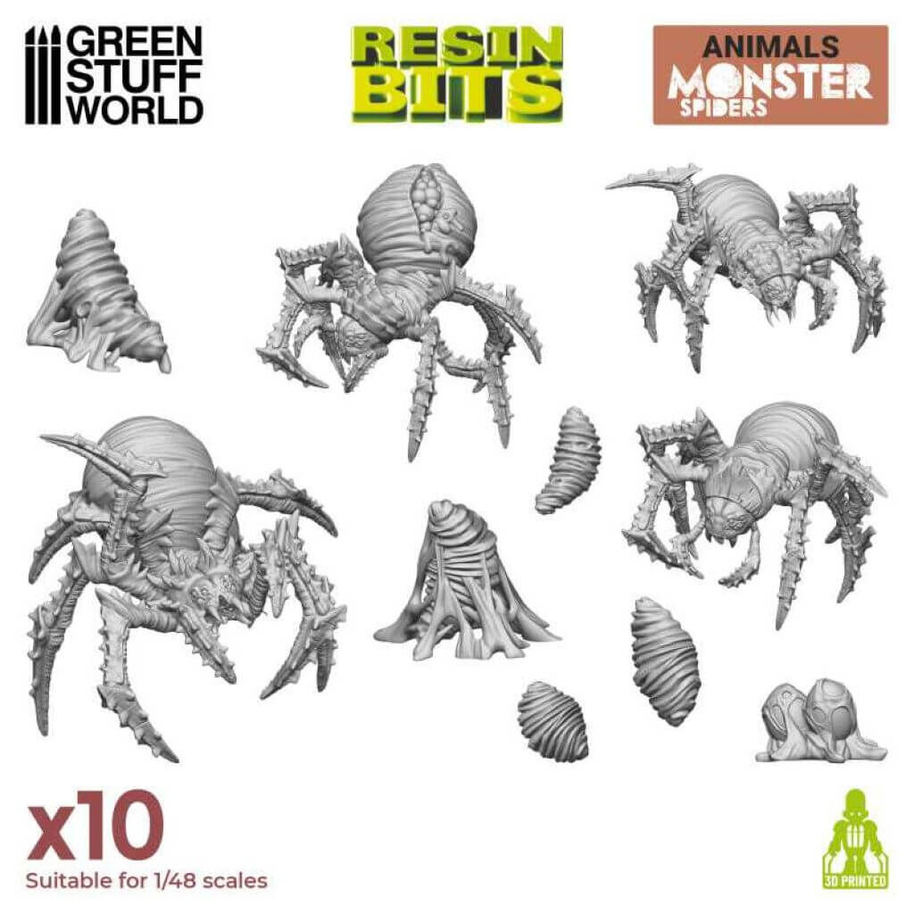 Monster Spinnen
