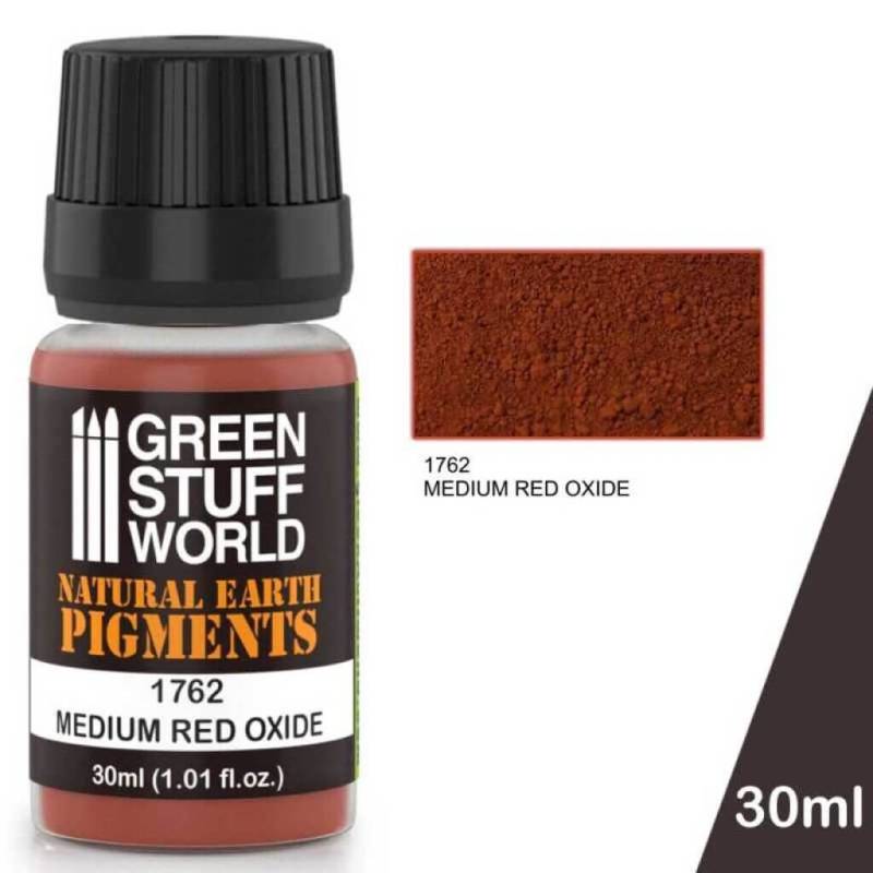 'Pigment MEDIUM RED OXIDE' von Greenstuff World