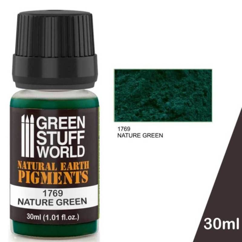 'Pigment NATURE GREEN' von Greenstuff World