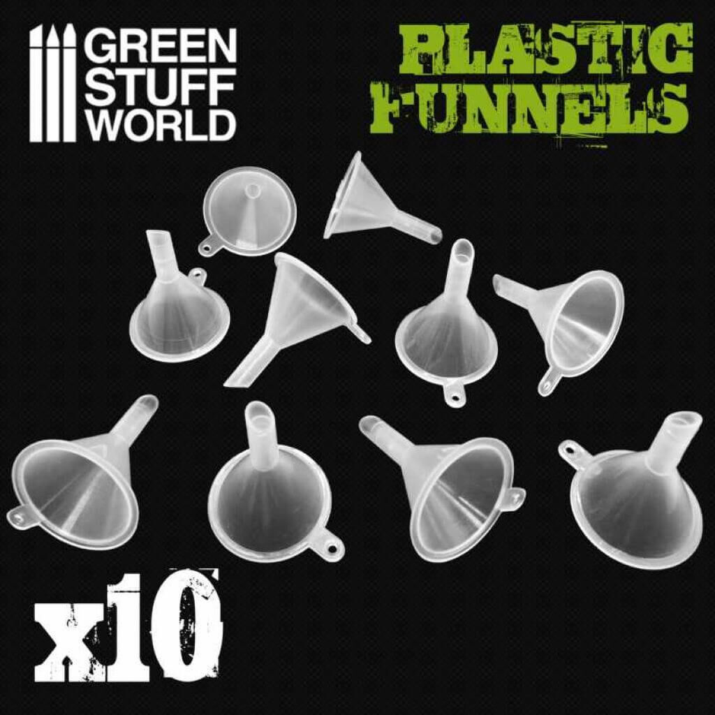 'Plastic funnels' von Greenstuff World