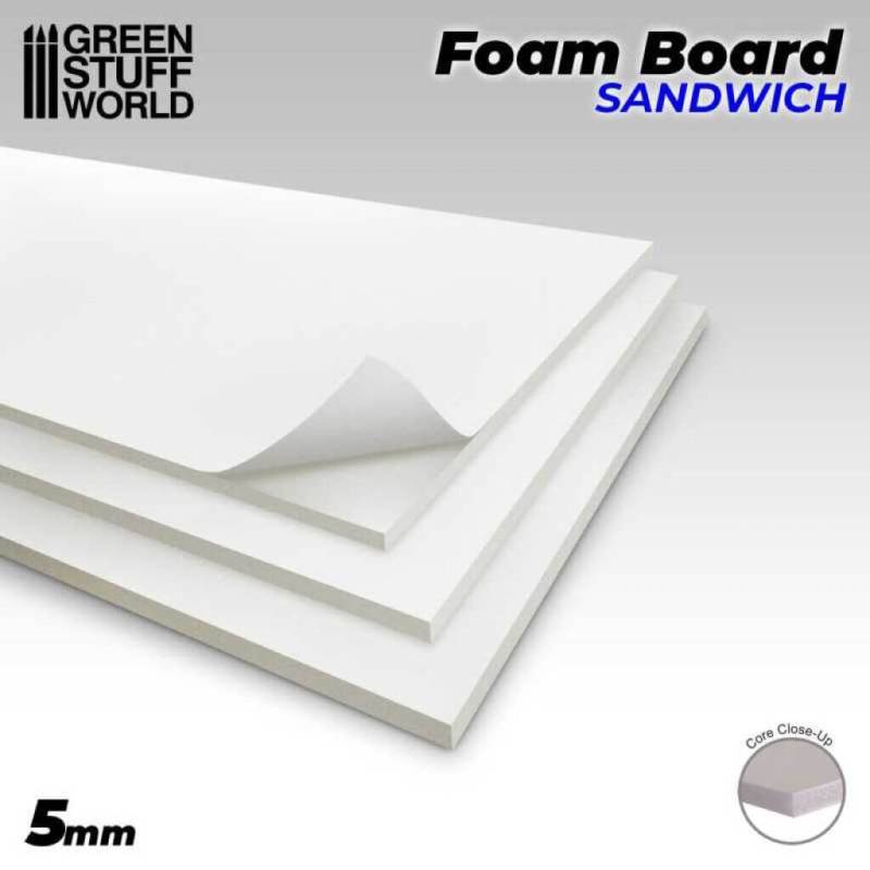 Schaumbrett 5mm