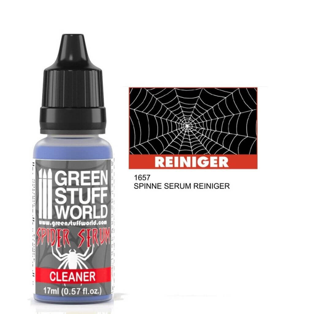 'Spinnen Serum Reiniger' von Greenstuff World
