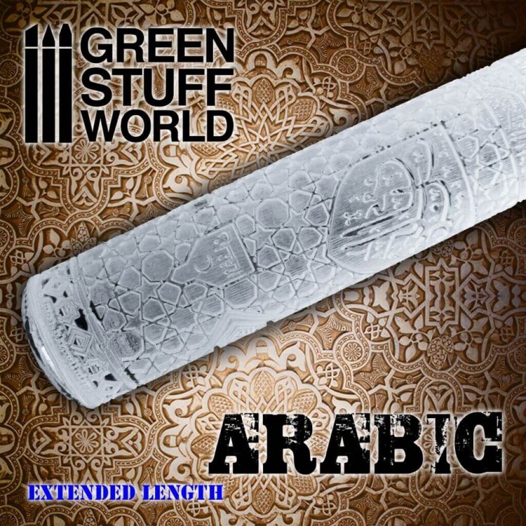 Strukturwalze - Arabisch Strukturwalze - Arabisch von Greenstuff World