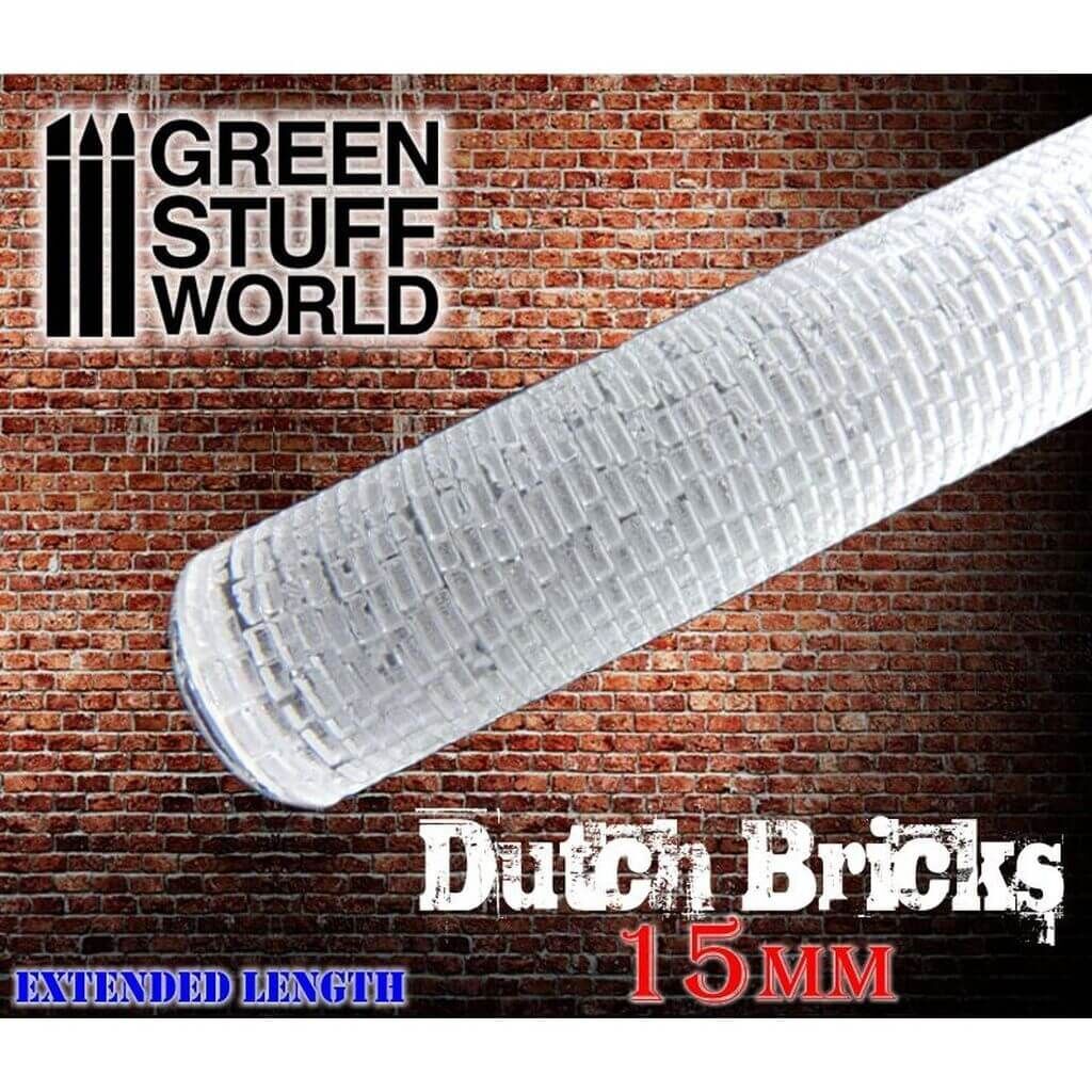 Strukturwalze - Holländische Ziegel 15mm von Greenstuff World