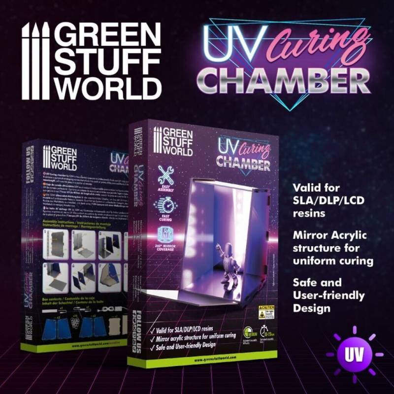 'UV-Licht Härtungsbox' von Greenstuff World