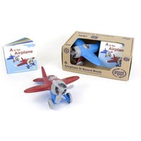 Airplane & Board Bk Airplane & Board Bk von Greentoys