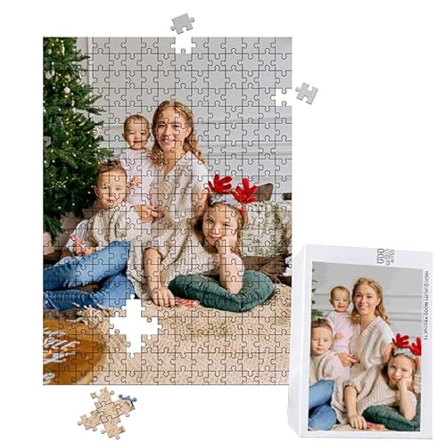 Personalisiertes Puzzle Mit Eigenem Foto - 50 bis 1500 Teile, Individuelles Bild für Kinder und Erwachsene, Benutzerdefiniert Erstellen (Rechteckige Form) von Greenyre