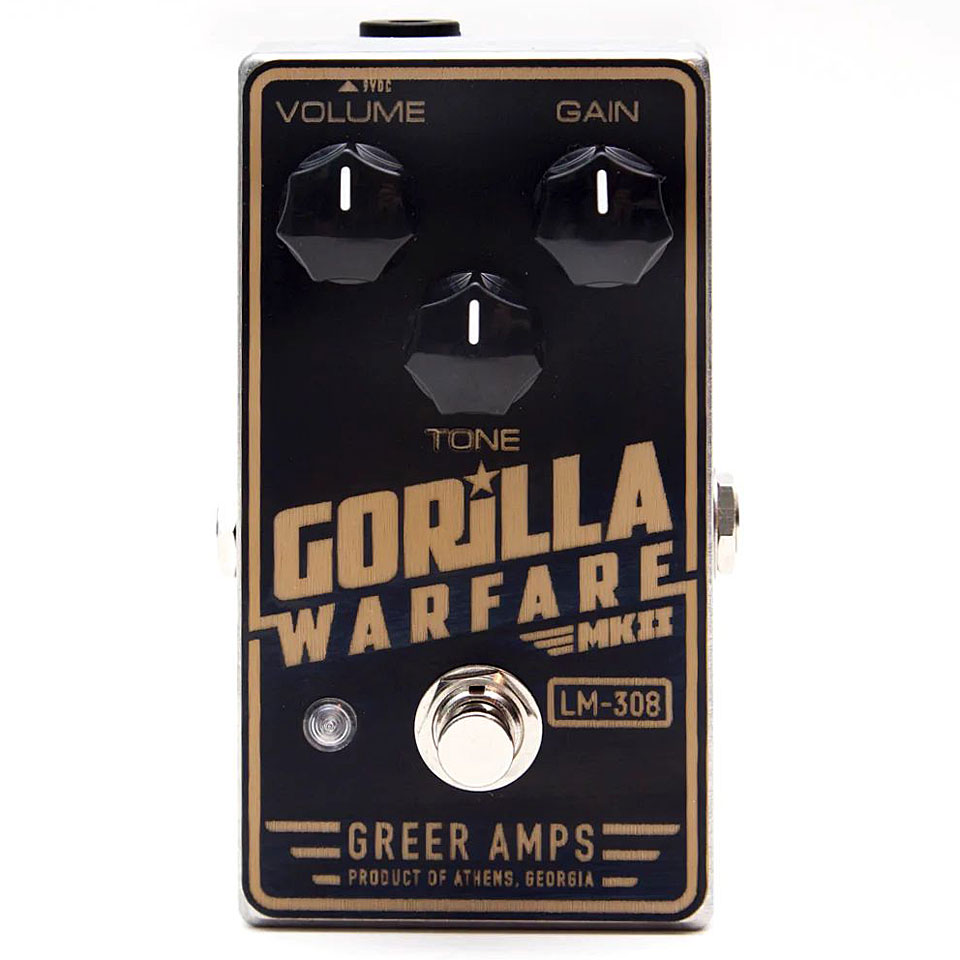 Greer Amps Gorilla Warfare MKII Effektgerät E-Gitarre von Greer Amps