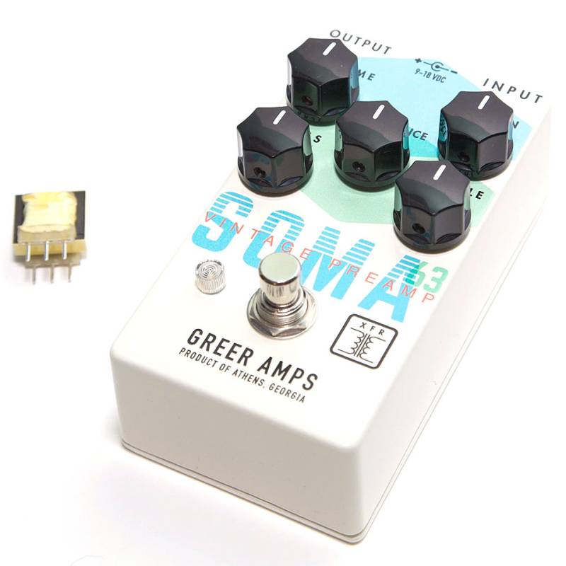 Greer Amps SOMA 63 Vintage Preamp Effektgerät E-Gitarre von Greer Amps