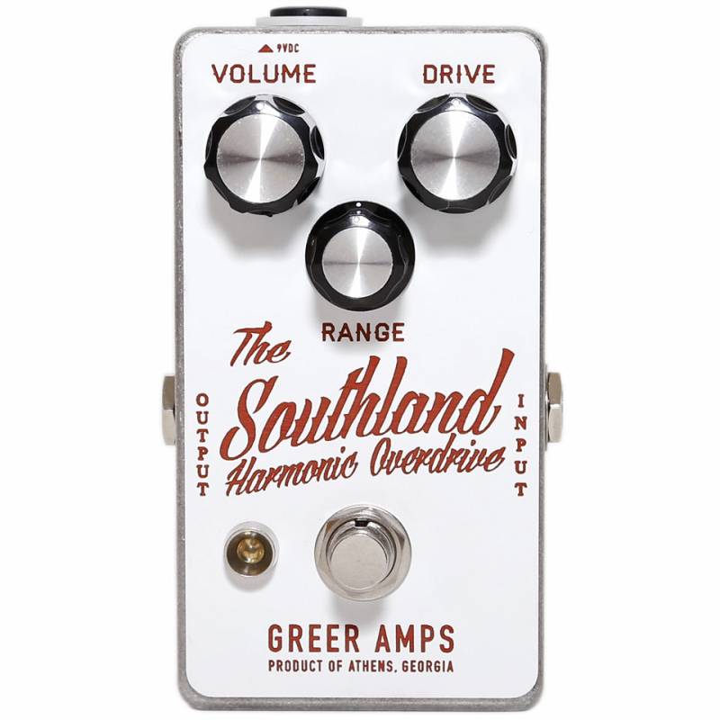 Greer Amps Southland Harmonic Overdrive Effektgerät E-Gitarre von Greer Amps