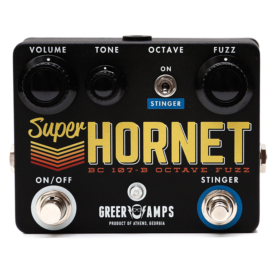 Greer Amps Super Hornet Effektgerät E-Gitarre Greer Amps Super Hornet Effektgerät E-Gitarre von Greer Amps