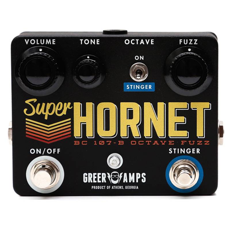 Greer Amps Super Hornet Effektgerät E-Gitarre von Greer Amps