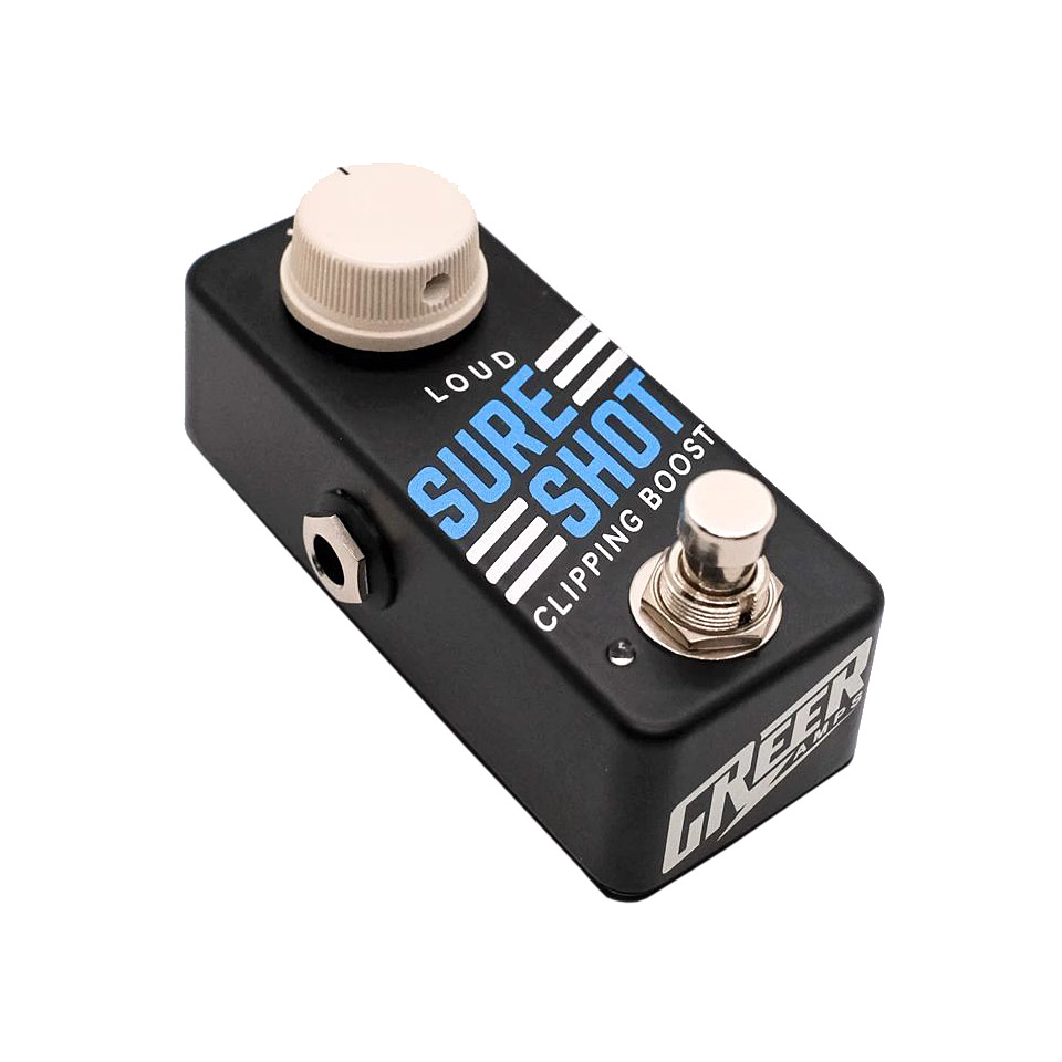 Greer Amps Sure Shot Boost Effektgerät E-Gitarre Greer Amps Sure Shot Boost Effektgerät E-Gitarre von Greer Amps
