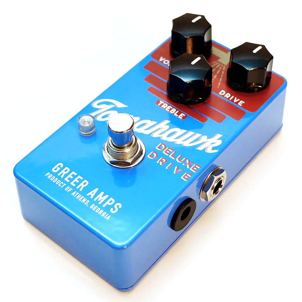 Greer Amps Tomahawk Deluxe Drive Effektgerät E-Gitarre von Greer Amps