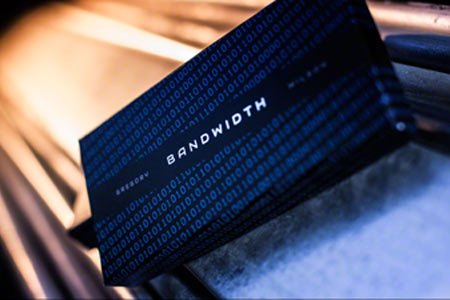 Bandwidth - Gregory Wilson Bandwidth - Gregory Wilson von Greg Wilson