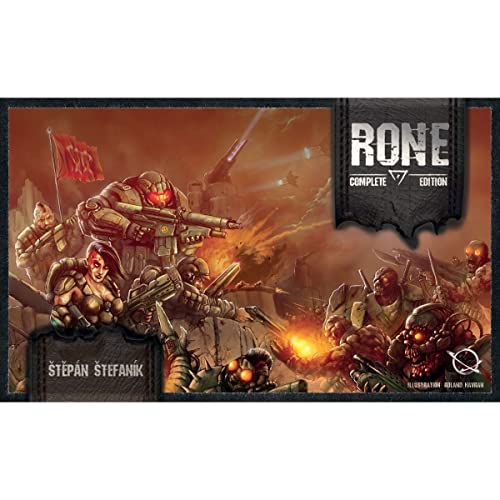 Greiferisto RONE (Complete Edition) - EN von Greiferisto