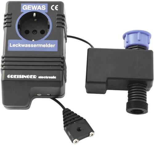 Greisinger 601910 Wassermelder mit externem Sensor netzbetrieben von GREISINGER
