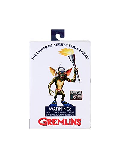Gremlins SDCC 2020 Exklusive NECA inoffizielle Sommerspiele Actionfigur von Gremlins