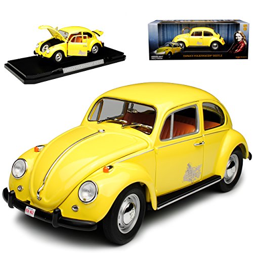 Grenlight Volkwagen Käfer Beetle Gelb Emma Es war einmal 1/18 Greenlight Modell Auto von Grenlight