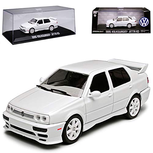 Volkwagen Jeta III Limousine Weiss 1992-1998 1/43 Greenlight Modell Auto Volkwagen Jeta III Limousine Weiss 1992-1998 1/43 Greenlight Modell Auto von Grenlight