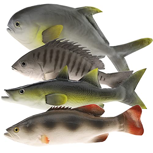 Gresorth 4 Stück Fälschung Hängend Fisch Dekoration Simulation Künstlich Essen Modell Zuhause Party Garten Küche Geschäft Gresorth 4 Stück Fälschung Hängend Fisch Dekoration Simulation Künstlich Essen Modell Zuhause Party Garten Küche Geschäft von Gresorth