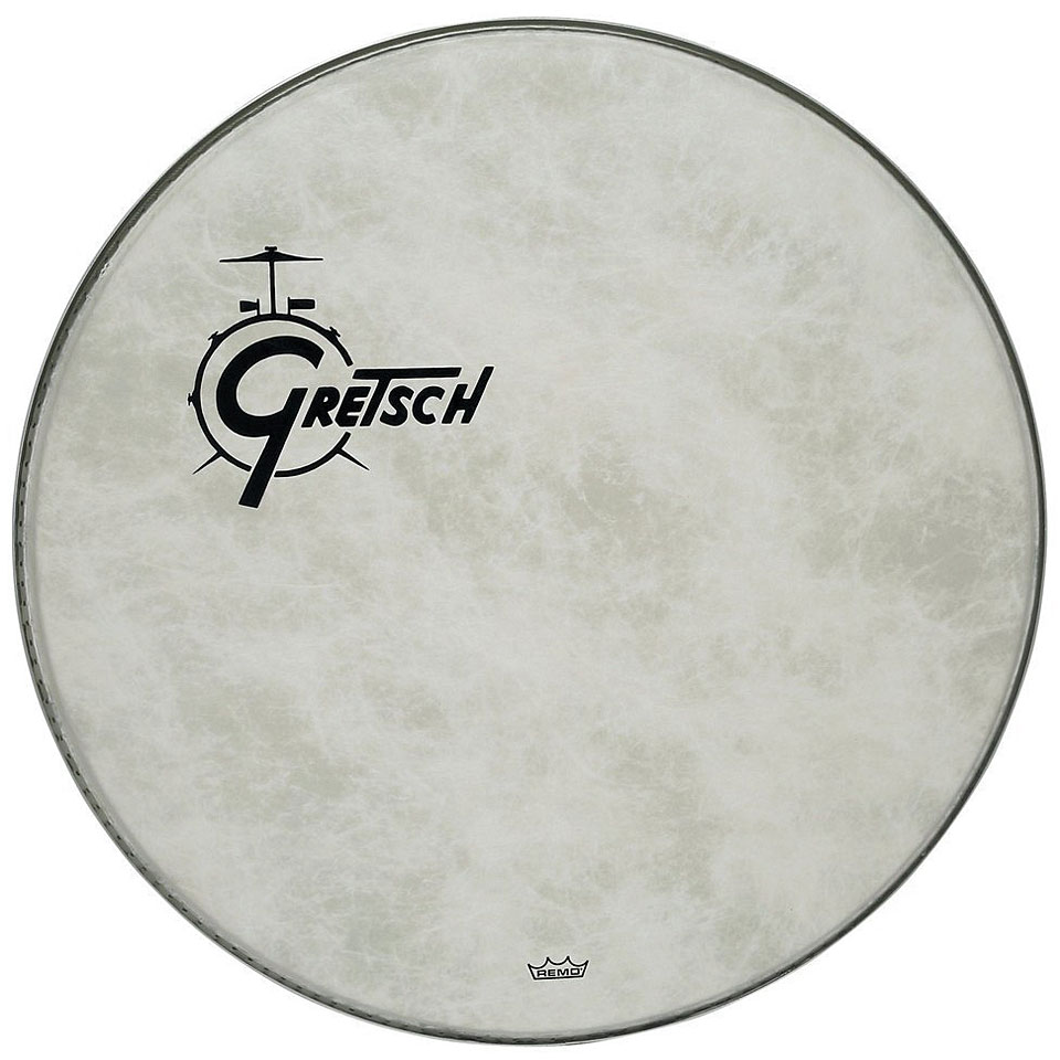 Gretsch Drums 22" Fiberskyn Resonant Head Bass-Drum-Fell von Gretsch Drums