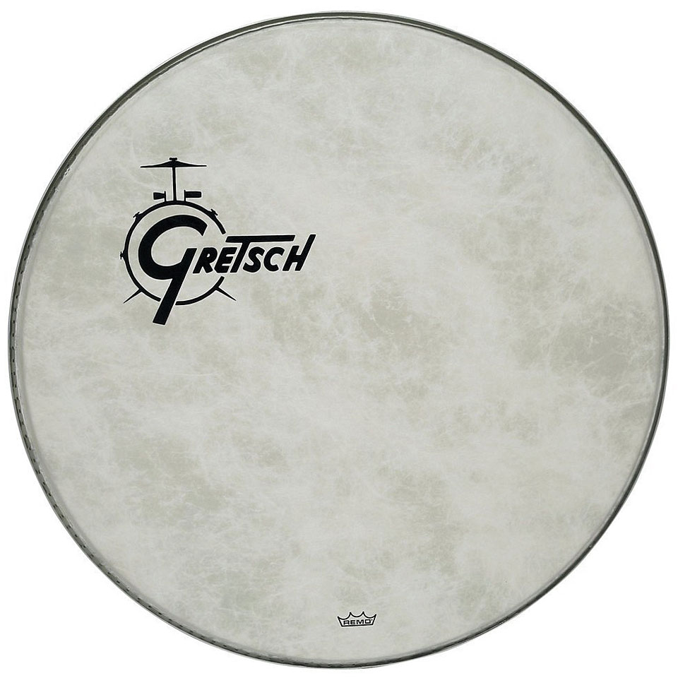 Gretsch Drums 22" Fiberskyn Resonant Head Bass-Drum-Fell Gretsch Drums 22" Fiberskyn Resonant Head Bass-Drum-Fell von Gretsch Drums