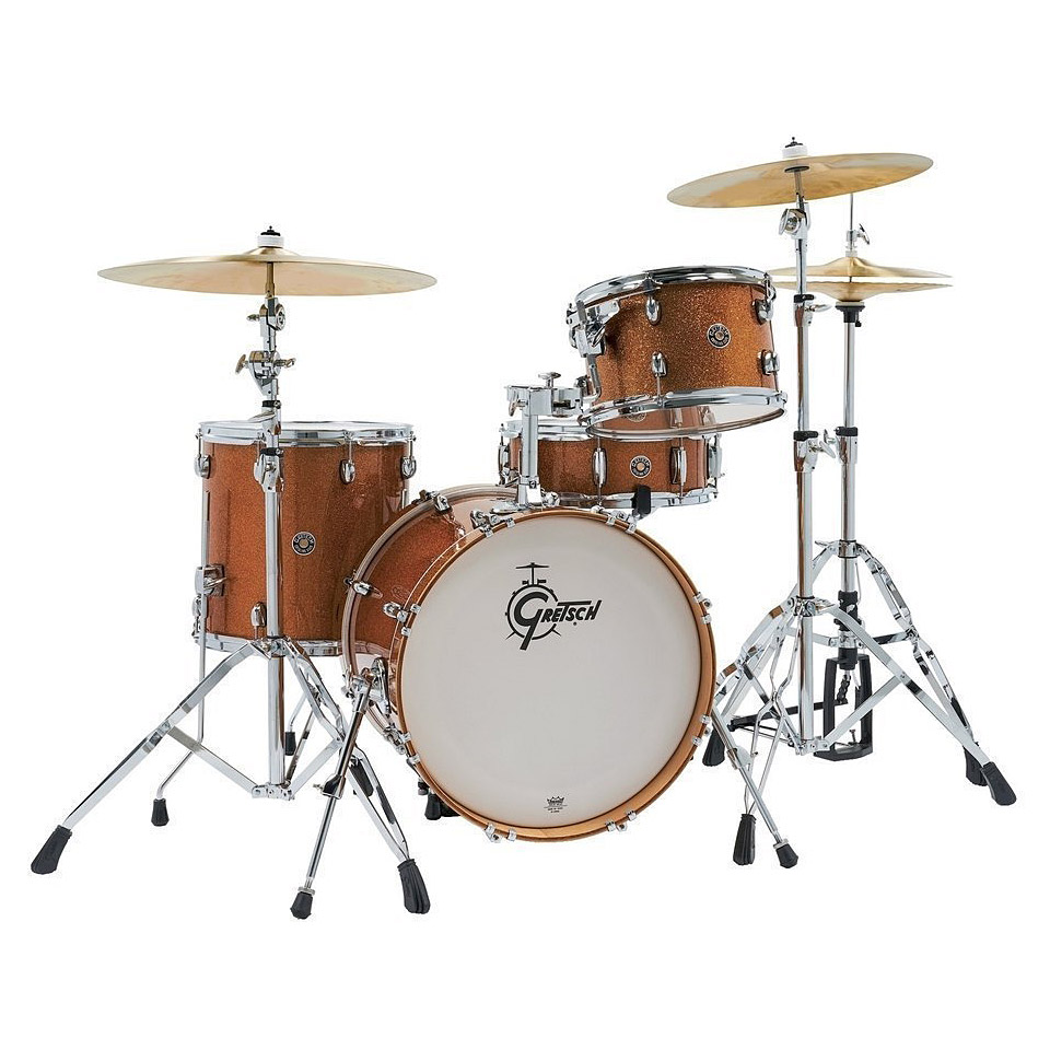 Gretsch Drums Catalina Club 18" Bronze Sparkle Shellset Schlagzeug Gretsch Drums Catalina Club 18" Bronze Sparkle Shellset Schlagzeug von Gretsch Drums
