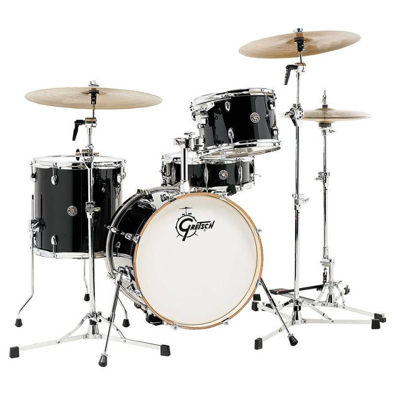 Gretsch Drums Catalina Club 18" Piano Black Drumset Schlagzeug von Gretsch Drums