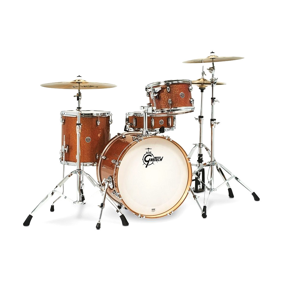 Gretsch Drums Catalina Club 20" Bronze Sparkle Schlagzeug Gretsch Drums Catalina Club 20" Bronze Sparkle Schlagzeug von Gretsch Drums