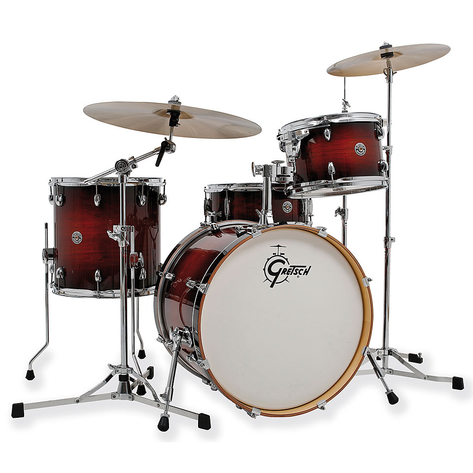 Gretsch Drums Catalina Club 20" Gloss Antique Burst Drumset Schlagzeug Gretsch Drums Catalina Club 20" Gloss Antique Burst Drumset Schlagzeug von Gretsch Drums