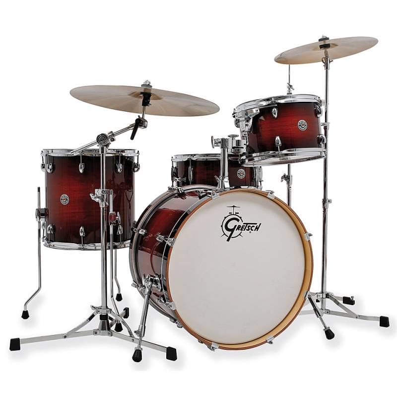 Gretsch Drums Catalina Club 20" Gloss Antique Burst Drumset Schlagzeug von Gretsch Drums