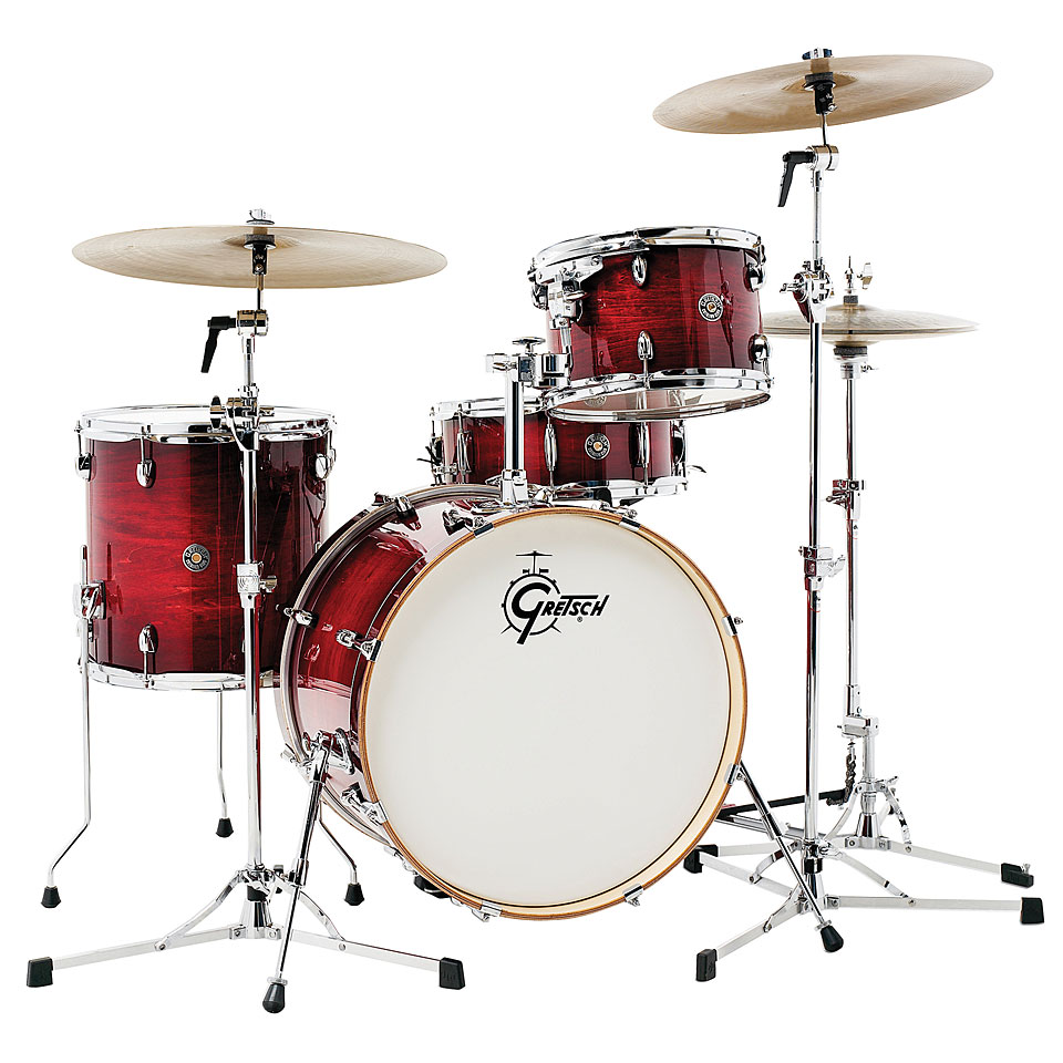 Gretsch Drums Catalina Club 20" Gloss Crimson Burst Schlagzeug Gretsch Drums Catalina Club 20" Gloss Crimson Burst Schlagzeug von Gretsch Drums