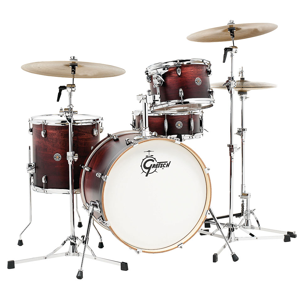 Gretsch Drums Catalina Club 20" Satin Antique Fade Drumset Schlagzeug Gretsch Drums Catalina Club 20" Satin Antique Fade Drumset Schlagzeug von Gretsch Drums