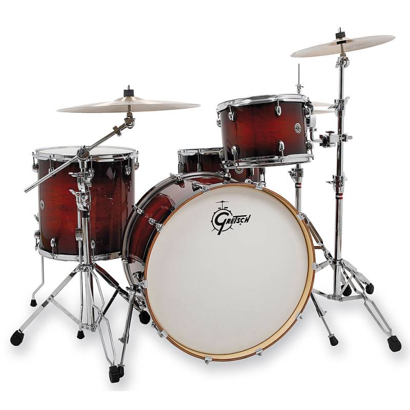 Gretsch Drums Catalina Club 24" Gloss Antique Burst Drumset Schlagzeug von Gretsch Drums