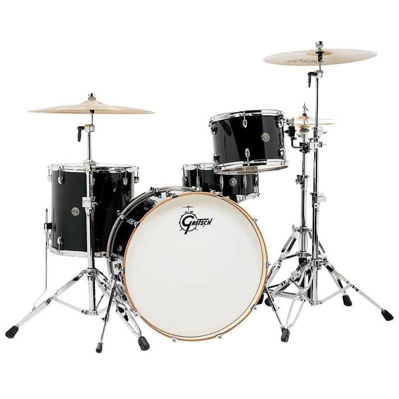 Gretsch Drums Catalina Club 24" Piano Black Drumset Schlagzeug von Gretsch Drums